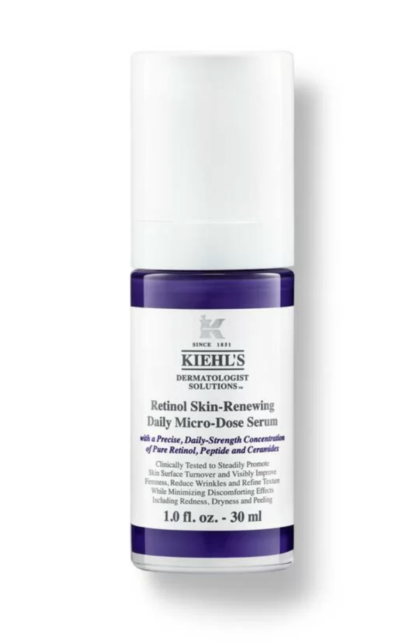 A醇精華推薦｜Kiehl's 醫學淡紋緊緻再生精華 