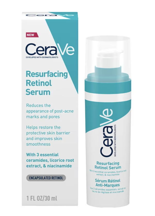 A醇精華推薦｜CeraVe A醇全效平滑祛印精華