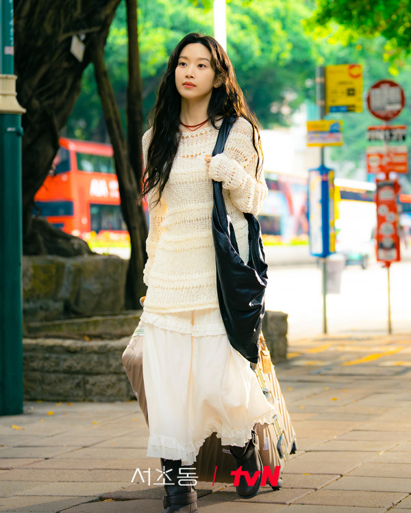 韓劇瑞草洞於香港取景（圖片來源：IG@tvn_drama）