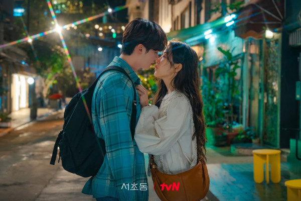 韓劇瑞草洞於香港取景（圖片來源：IG@tvn_drama）
