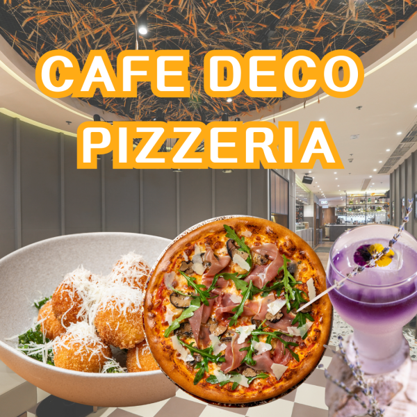 CAFE DECO PIZZERIA圓方店升級 豚肉三重奏薄餅+南瓜芝士丸+白酒藍青口