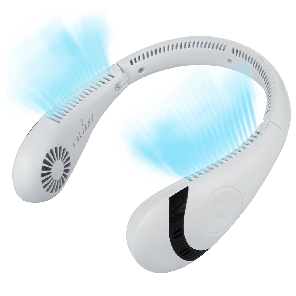 掛頸冷風機推介｜掛頸風扇精選6款連香薰冰圈多功能！唔止吹風咁簡單