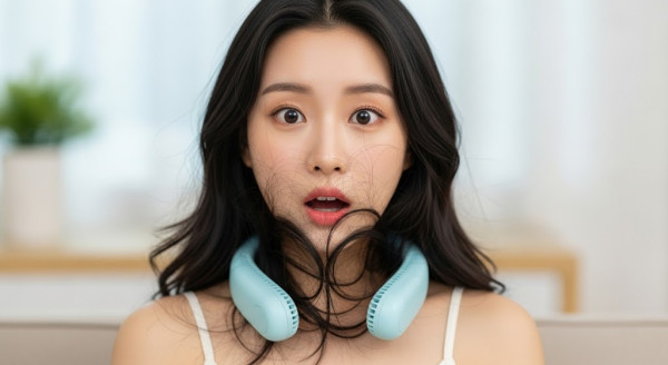 掛頸冷風機推介｜掛頸風扇精選6款連香薰冰圈多功能！唔止吹風咁簡單