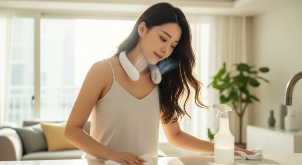 掛頸冷風機推介｜掛頸風扇精選6款連香薰冰圈多功能！唔止吹風咁簡單