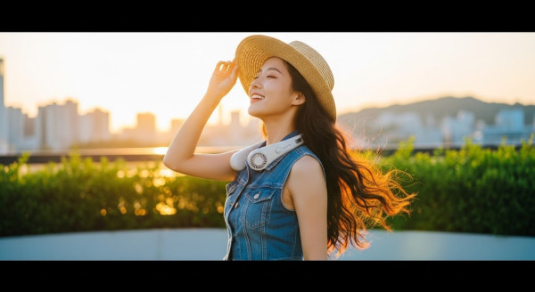 掛頸冷風機推介｜掛頸風扇精選6款連香薰冰圈多功能！唔止吹風咁簡單