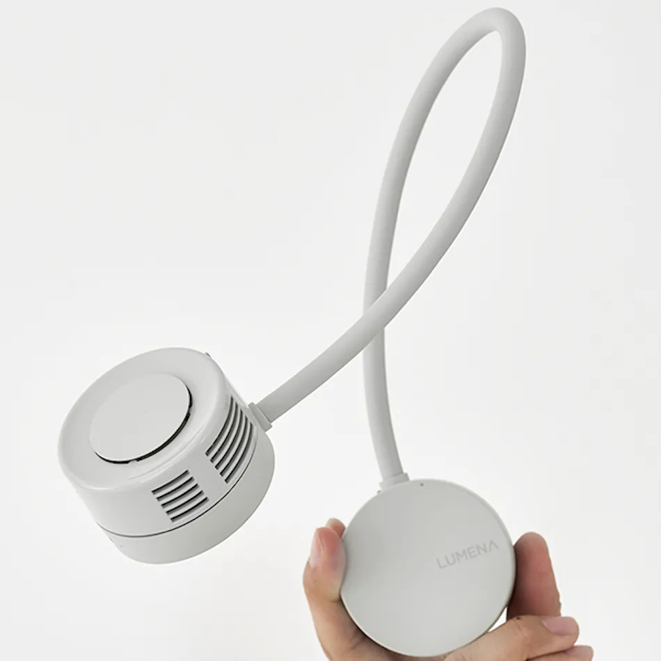 掛頸冷風機推介｜掛頸風扇精選6款連香薰冰圈多功能！唔止吹風咁簡單