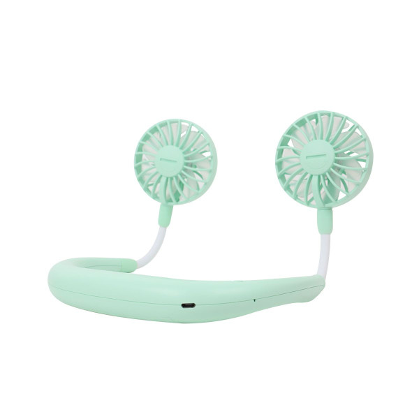 掛頸冷風機推介｜掛頸風扇精選6款連香薰冰圈多功能！唔止吹風咁簡單