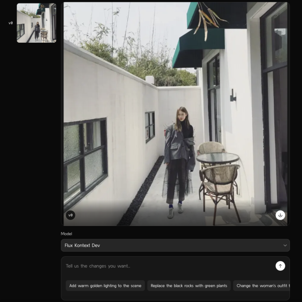 實試｜超輕鬆零基礎改圖 EasyEdit 一句話免費改圖 【附簡易教學】