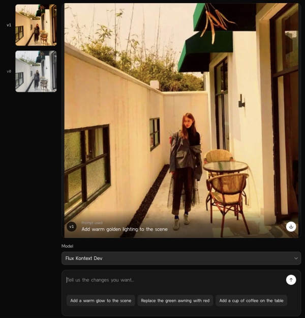 實試｜超輕鬆零基礎改圖 EasyEdit 一句話免費改圖 【附簡易教學】