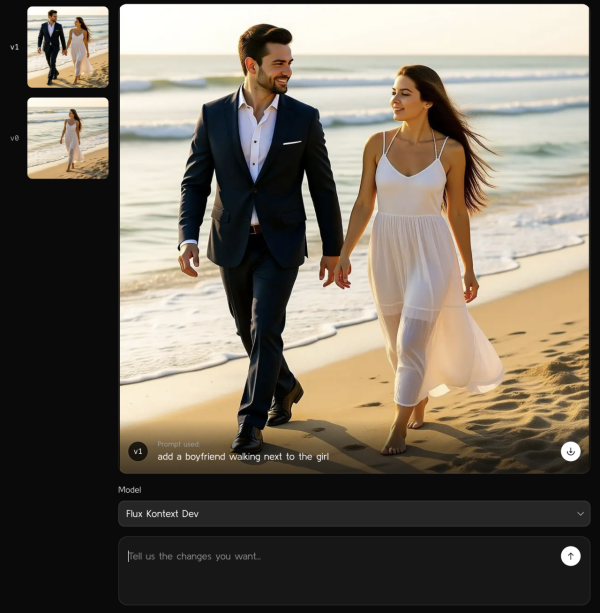 實試｜超輕鬆零基礎改圖 EasyEdit 一句話免費改圖 【附簡易教學】