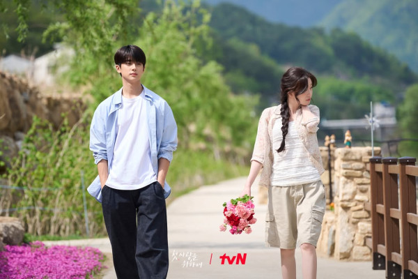 韓劇《初次，為了愛》線上看（圖片來源：IG@tvn_drama）