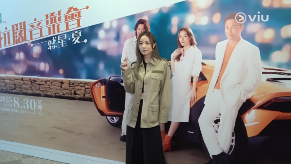 鄧麗欣首度回應方力申太太佗女喜訊 坦言唔熟拒認B女契媽：「大家明啦」