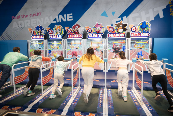 圖片來源：JOYPOLIS SPORTS HONG KONG官網