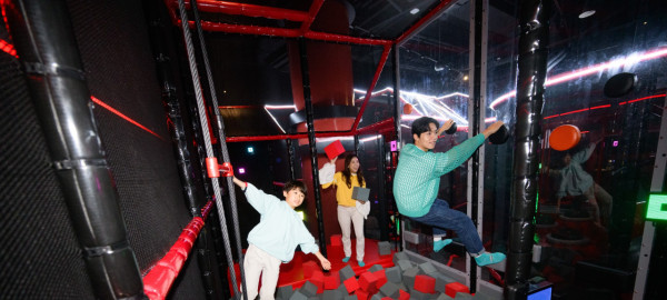 圖片來源：JOYPOLIS SPORTS HONG KONG官網