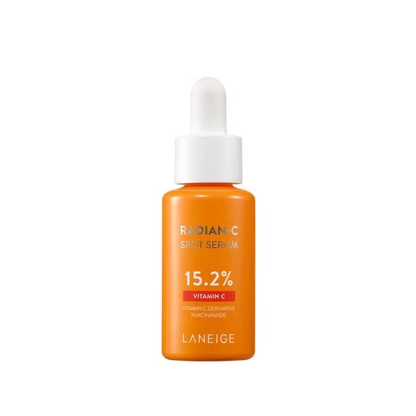 早C晚A推薦｜LANEIGE 15.2%維C抗氧淨白淡斑精華