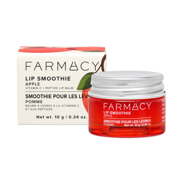 早C晚A推薦｜Farmacy Apple Lip Smoothie Vitamin C + Peptide Lip Balm