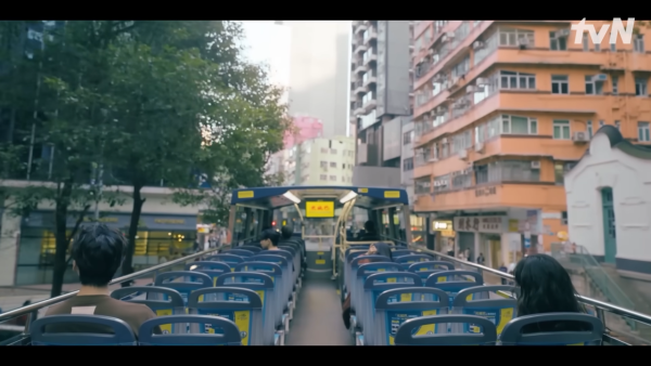 瑞草洞香港取景打卡點（圖片來源：YouTube@tvndrama）