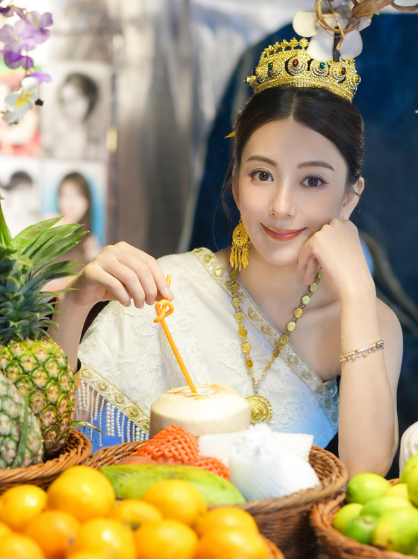 方媛臨盆在即挺巨肚拍攝自爆真實體重 數字震驚網民！陀男B持續孕吐5個月