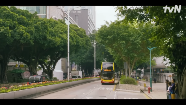 瑞草洞香港取景打卡點（圖片來源：YouTube@tvndrama）
