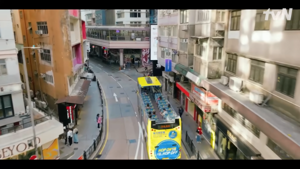 瑞草洞香港取景打卡點（圖片來源：YouTube@tvndrama）