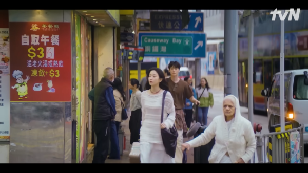 瑞草洞香港取景打卡點（圖片來源：YouTube@tvndrama）