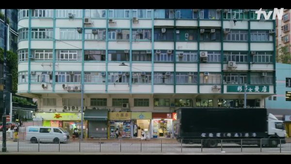 瑞草洞香港取景打卡點（圖片來源：YouTube@tvndrama）