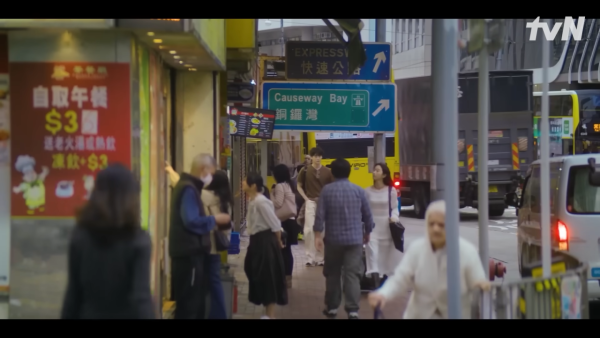 瑞草洞香港取景打卡點（圖片來源：YouTube@tvndrama）