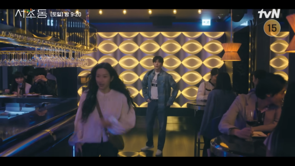 瑞草洞香港取景打卡點（圖片來源：YouTube@tvndrama）
