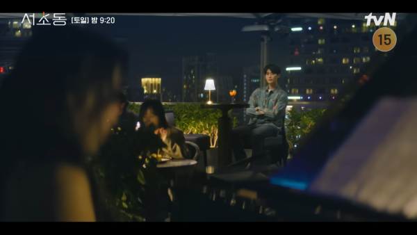 瑞草洞香港取景打卡點（圖片來源：YouTube@tvndrama）