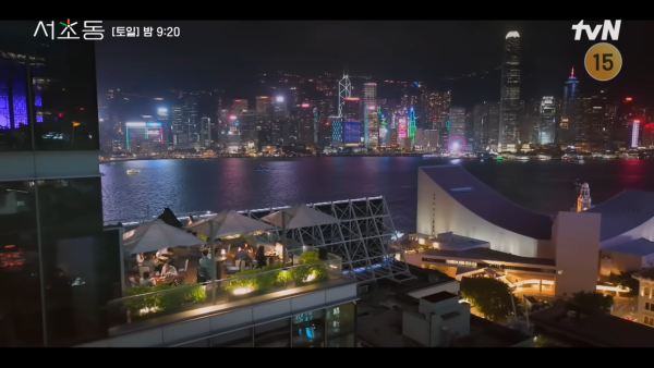 瑞草洞香港取景打卡點（圖片來源：YouTube@tvndrama）