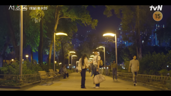瑞草洞香港取景打卡點（圖片來源：YouTube@tvndrama）