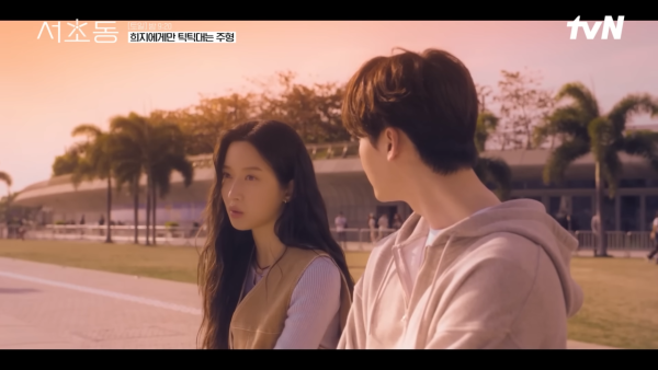 瑞草洞香港取景打卡點（圖片來源：YouTube@tvndrama）
