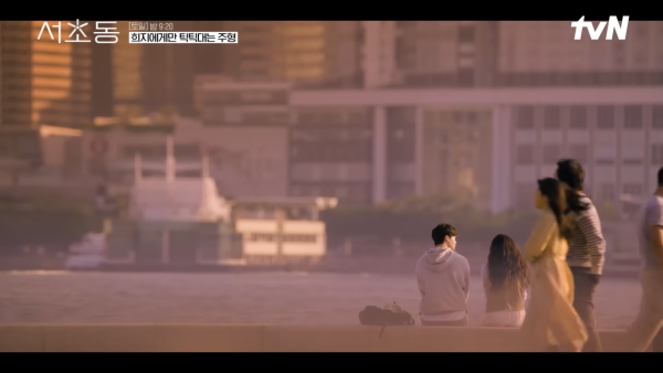 瑞草洞香港取景打卡點（圖片來源：YouTube@tvndrama）