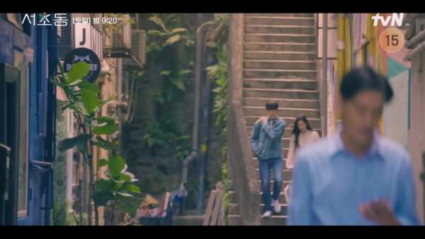 瑞草洞香港取景打卡點（圖片來源：YouTube@tvndrama）
