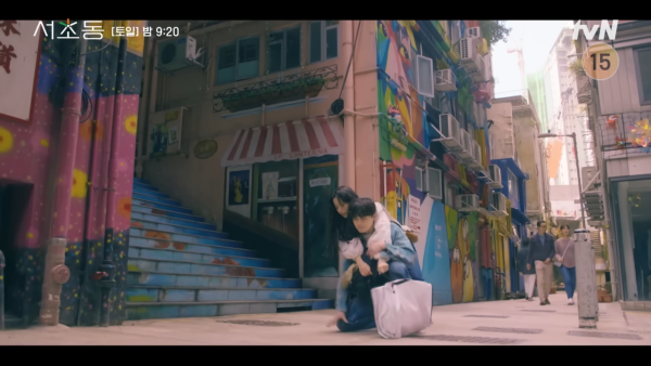 瑞草洞香港取景打卡點（圖片來源：YouTube@tvndrama）