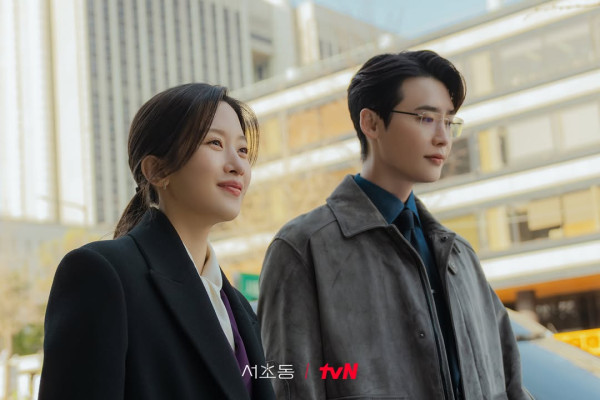 韓劇瑞草洞於香港取景（圖片來源：IG@tvn_drama）