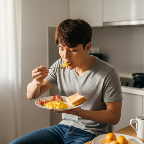 降膽固醇︱男子日吃1隻蛋膽固醇飆升 營養師推介7食物助降膽固醇