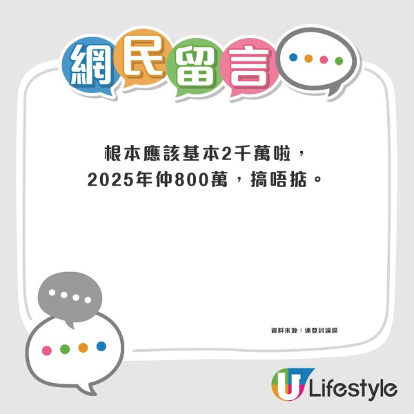 六合彩頭獎800萬被嫌少 港人批「做得啲乜」最少要有3000萬？