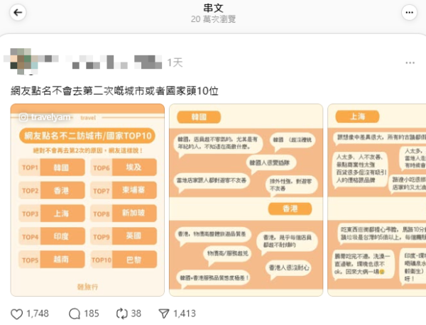 台灣旅客住酒店忘記登出Youtube帳號 新住客創意方法好心提醒 網民:好浪漫