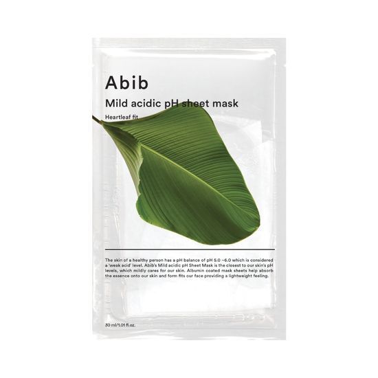 Olive Young必買面膜｜Abib弱酸性魚腥草面膜 約HK$129 
