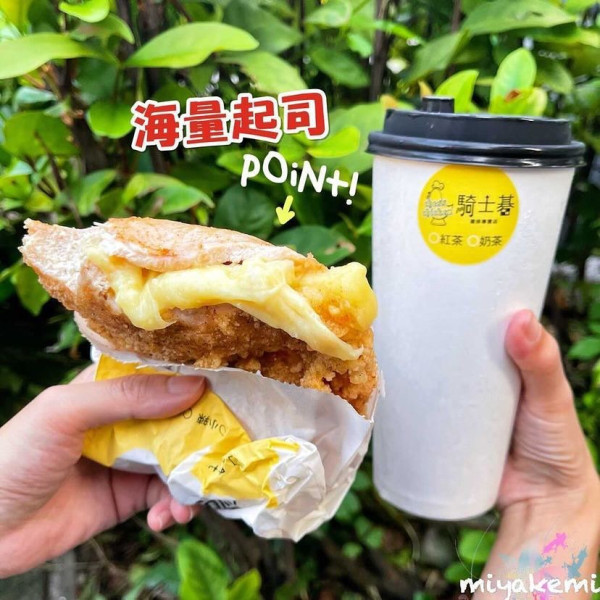 台北師大夜市必吃美食（圖片來源：FB@騎士碁Chess chicken-雞排專賣店–師大總店）