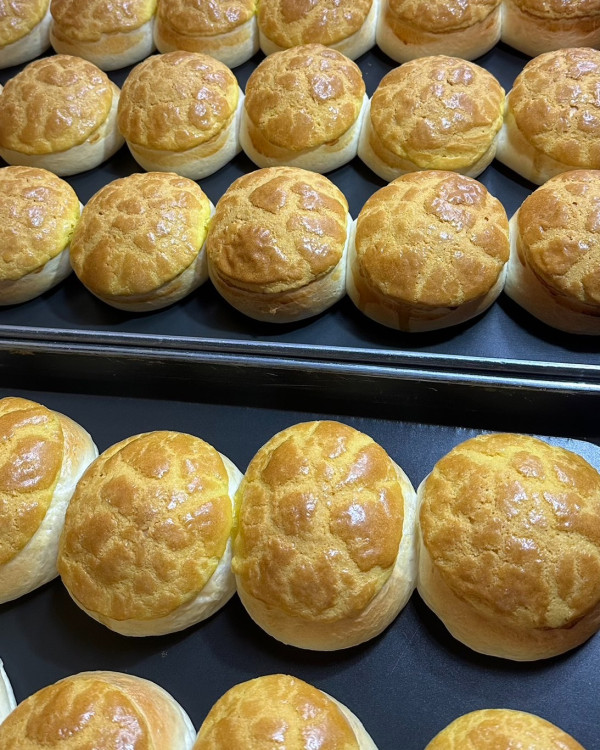 台北師大夜市必吃美食（圖片來源：FB@好好味冰火菠蘿油）