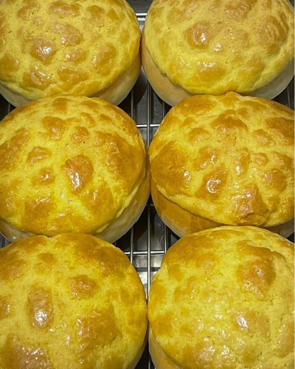 台北師大夜市必吃美食（圖片來源：FB@好好味冰火菠蘿油）