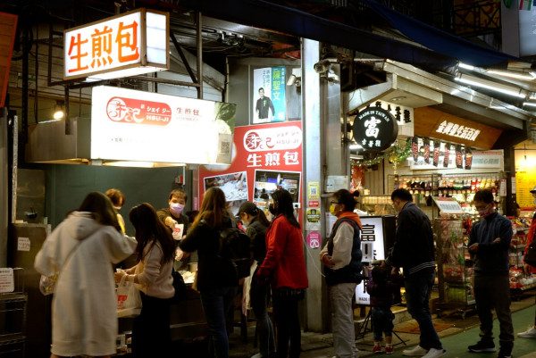 台北師大夜市必吃美食（圖片來源：FB@許記生煎包）