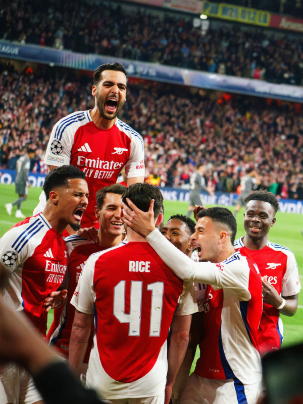 （圖片來源︰FB@Arsenal）
