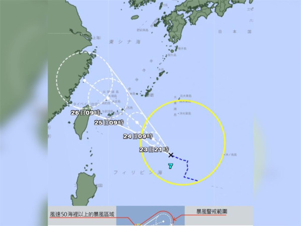 颱風范斯高生成！天文台發布路徑預測 周末或接近香港近800公里範圍