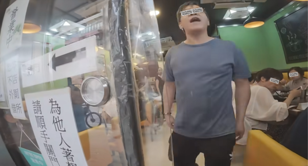 米線舖老闆爆粗鬧爆外賣員 發惡強搶外賣 怒罵：放X低唔好X攞啊！