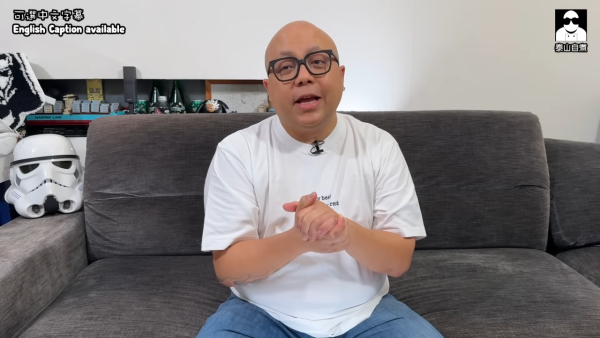 商台DJ泰山驚爆患前列腺癌第四期 癌細胞已擴散全身後奇蹟九成清除