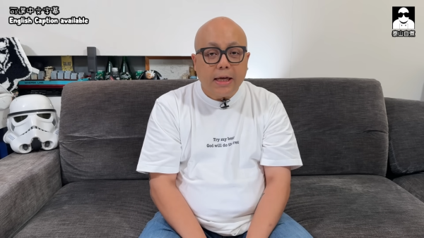 商台DJ泰山驚爆患前列腺癌第四期 癌細胞已擴散全身後奇蹟九成清除