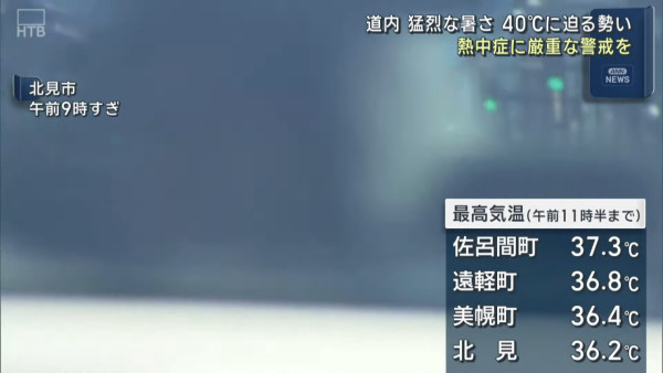 來源:北海道新聞HTB